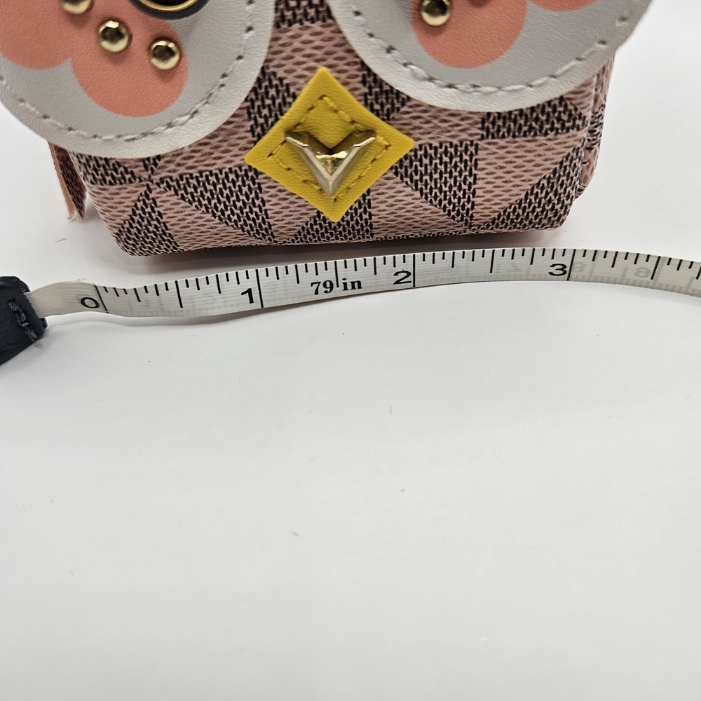 Charming Owl Patterned Mini Backpack - Picture 3 of 5